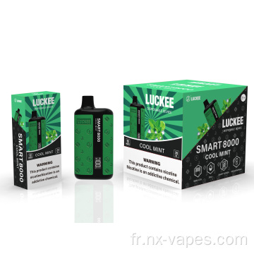 Vape Smart 8000puffs 20ml eliquid